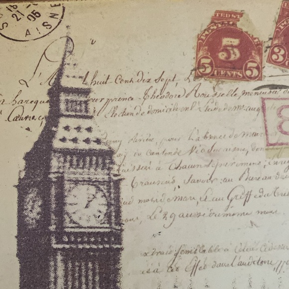 LONDON ENGLAND METAL SIGN PLAQUE  ART - Picture 2 of 8